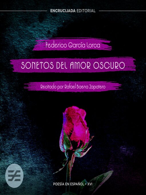 Title details for Sonetos del amor oscuro by Federico García Lorca - Available